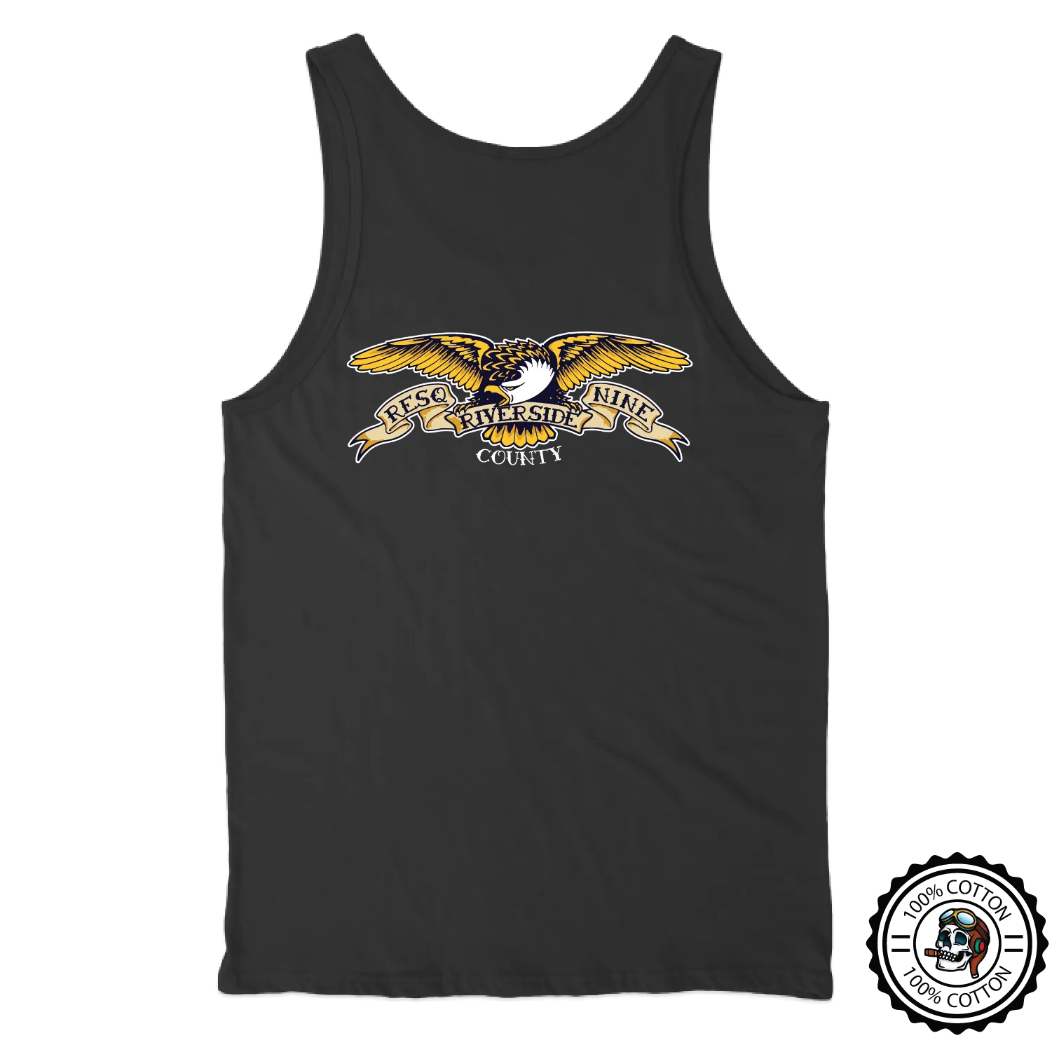 Riverside County Rescue 9 Tank Tops