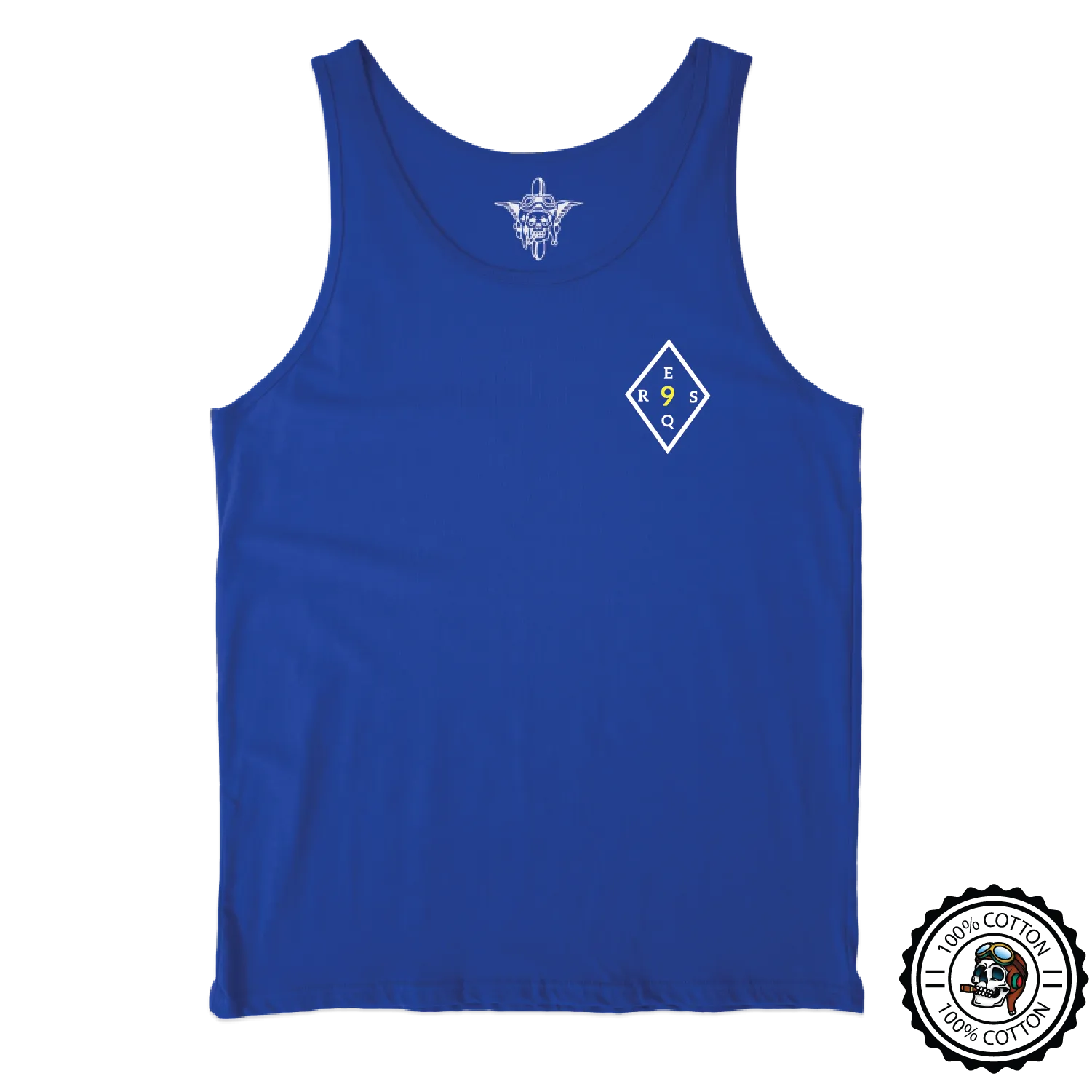 Riverside County Rescue 9 Tank Tops