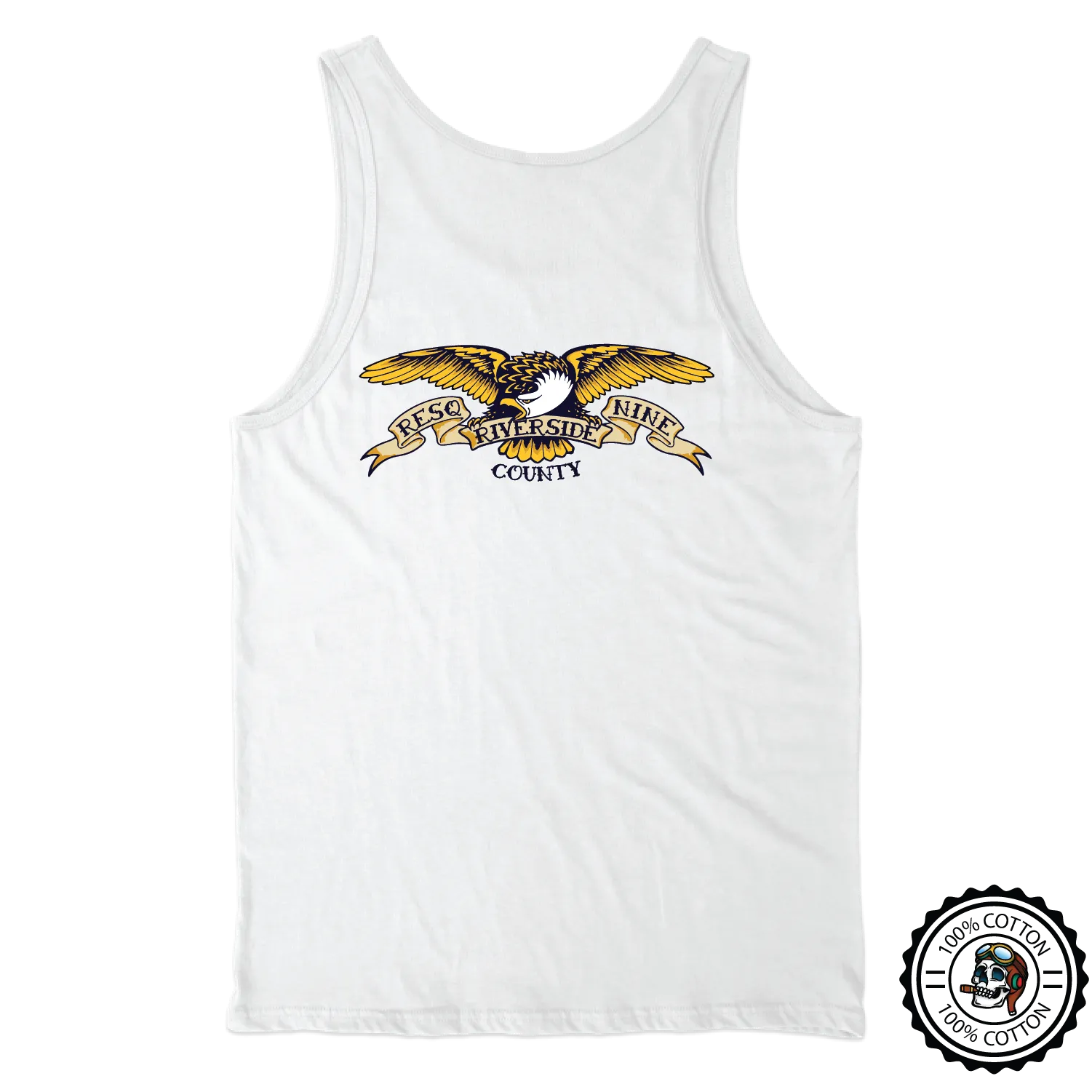 Riverside County Rescue 9 Tank Tops