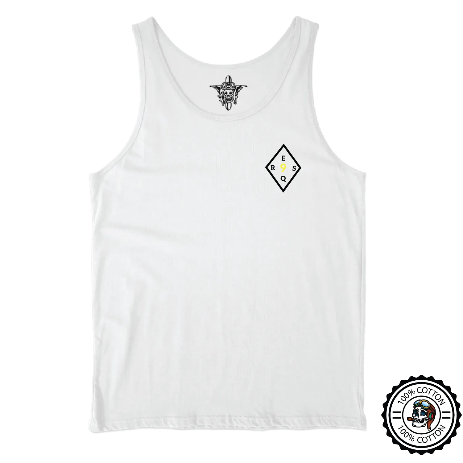 Riverside County Rescue 9 Tank Tops