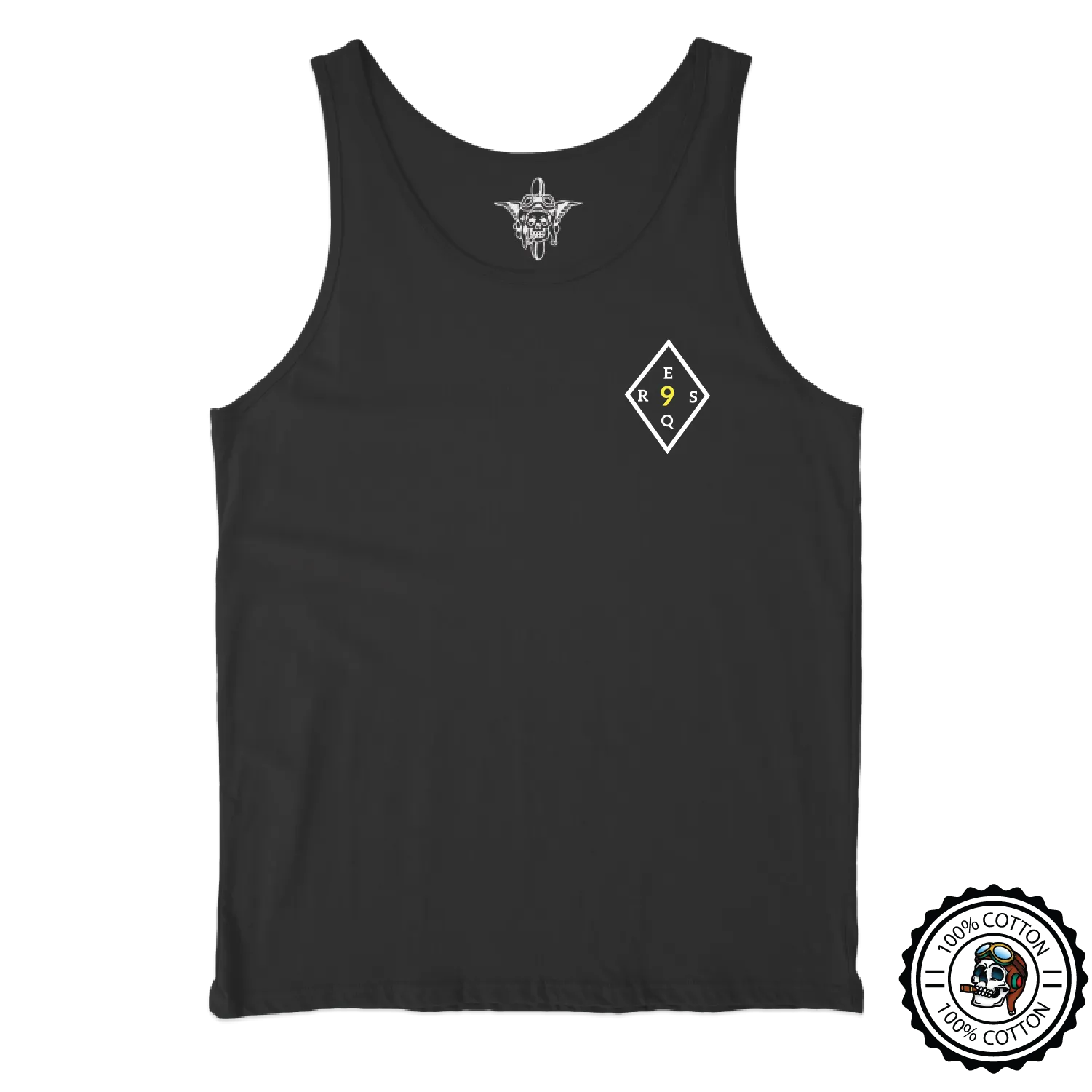 Riverside County Rescue 9 Tank Tops
