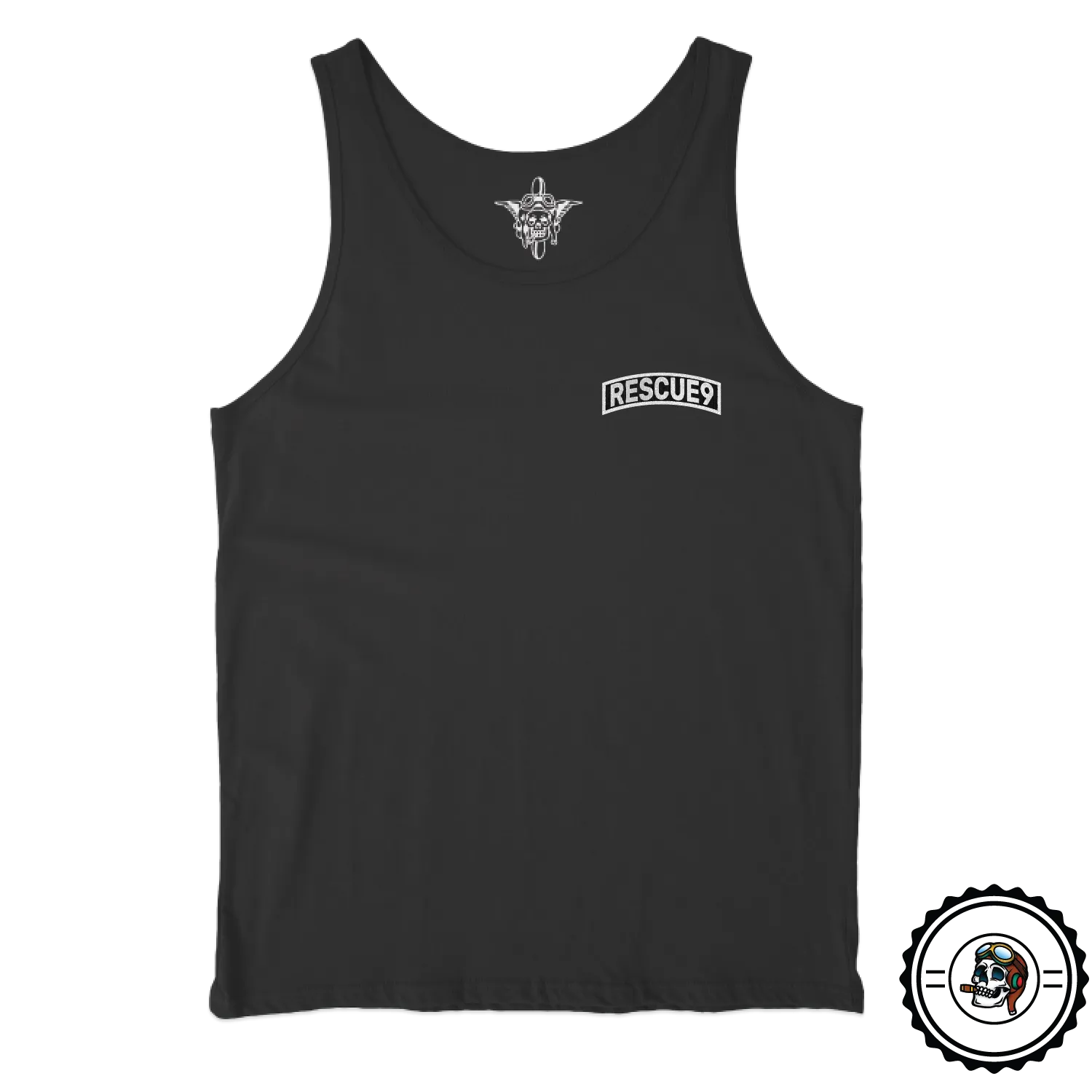 Riverside County Rescue 9 V2 Tank Tops
