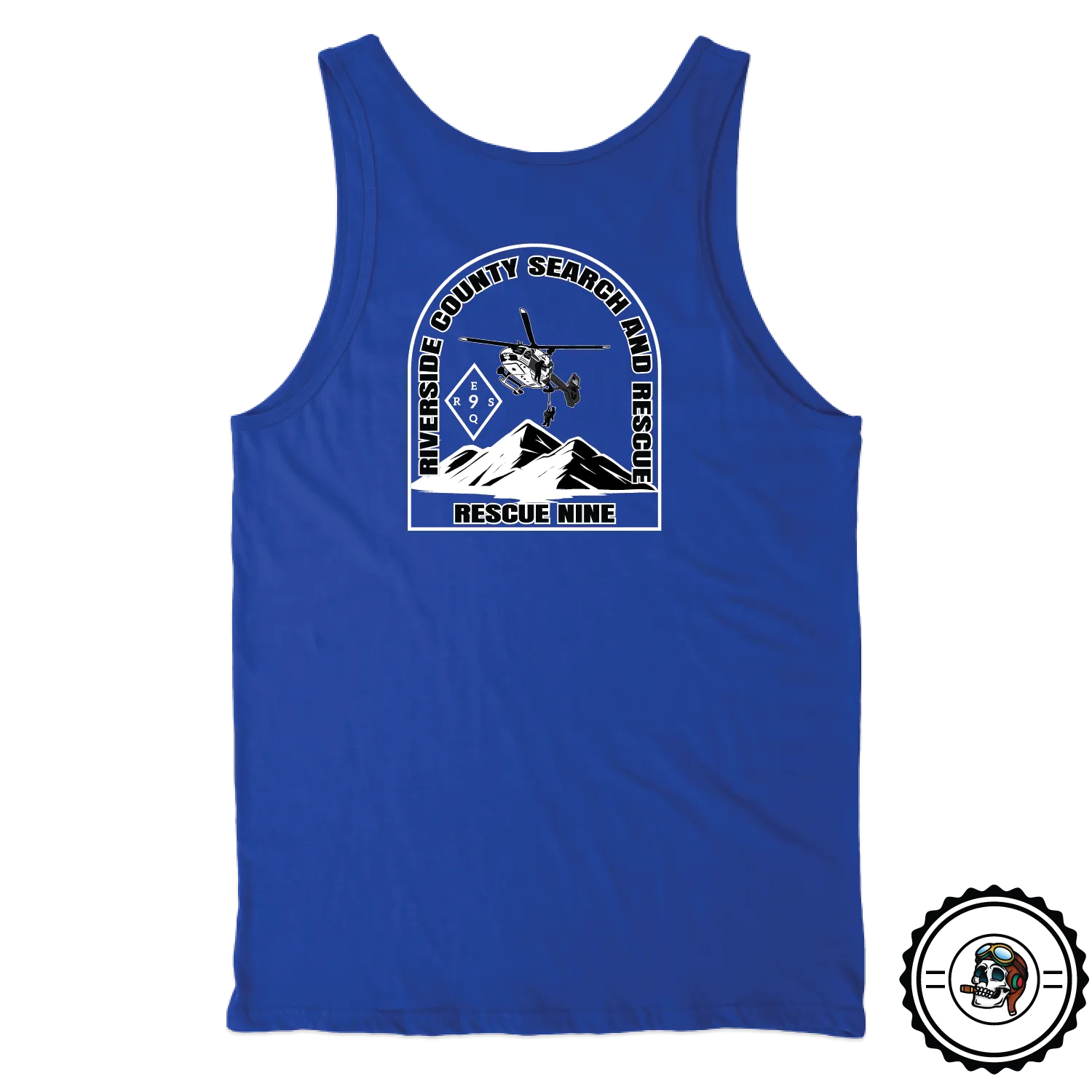 Riverside County Rescue 9 V2 Tank Tops