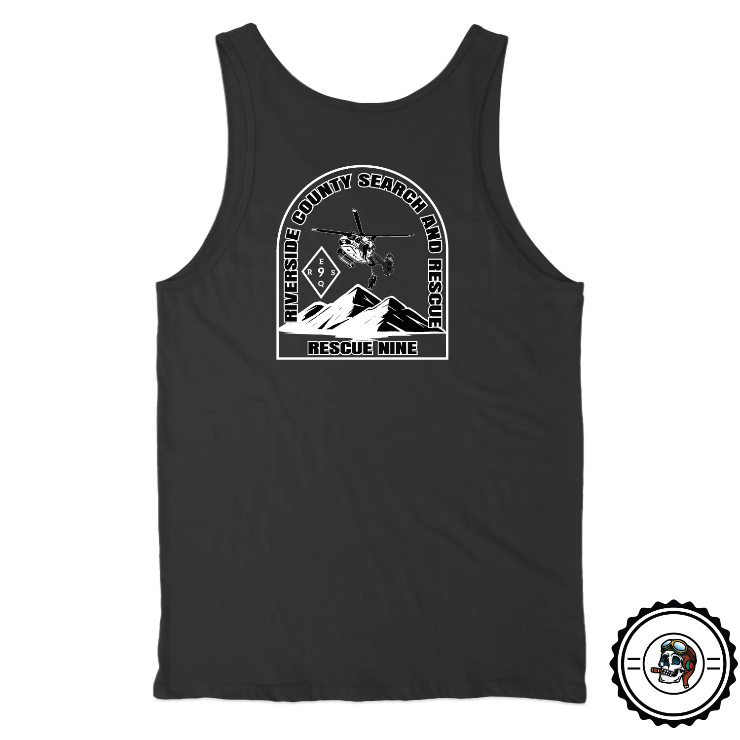 Riverside County Rescue 9 V2 Tank Tops
