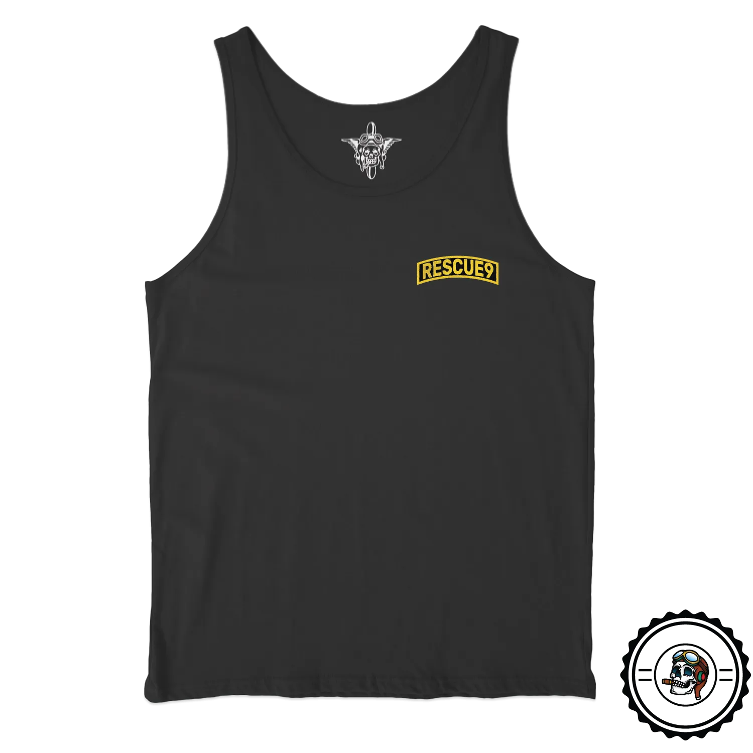 Riverside County Rescue 9 V3 Tank Tops