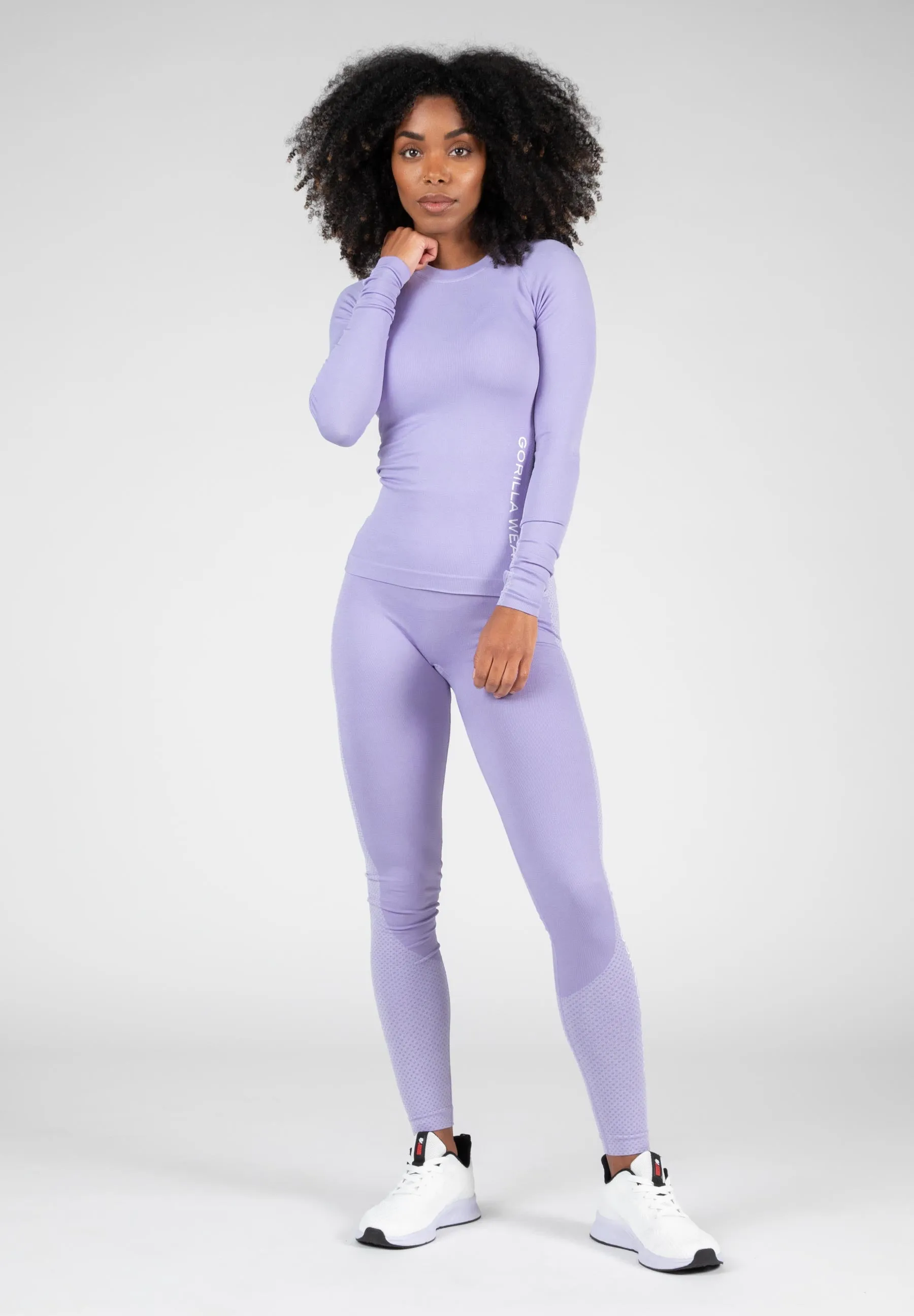 Selah Seamless Leggings - Lilac