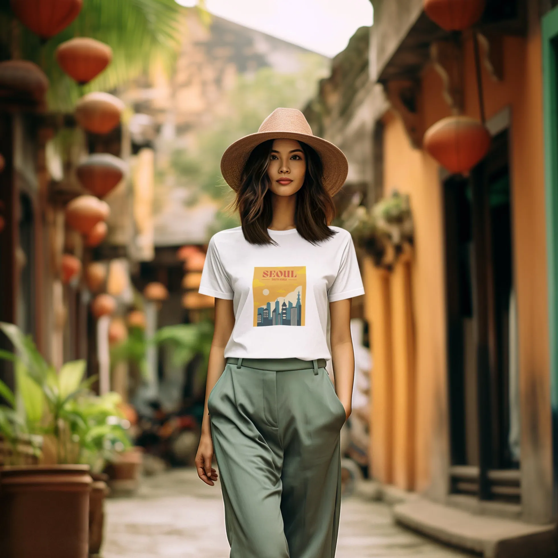 Seoul Tee