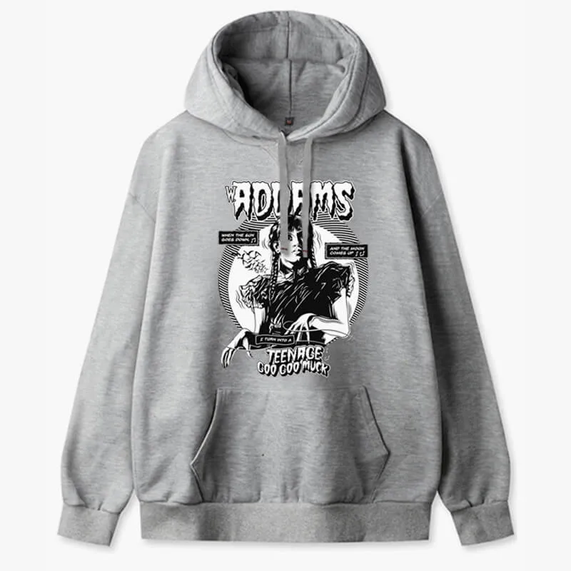 Wednesday Addams Goo Goo Muck Hoodie