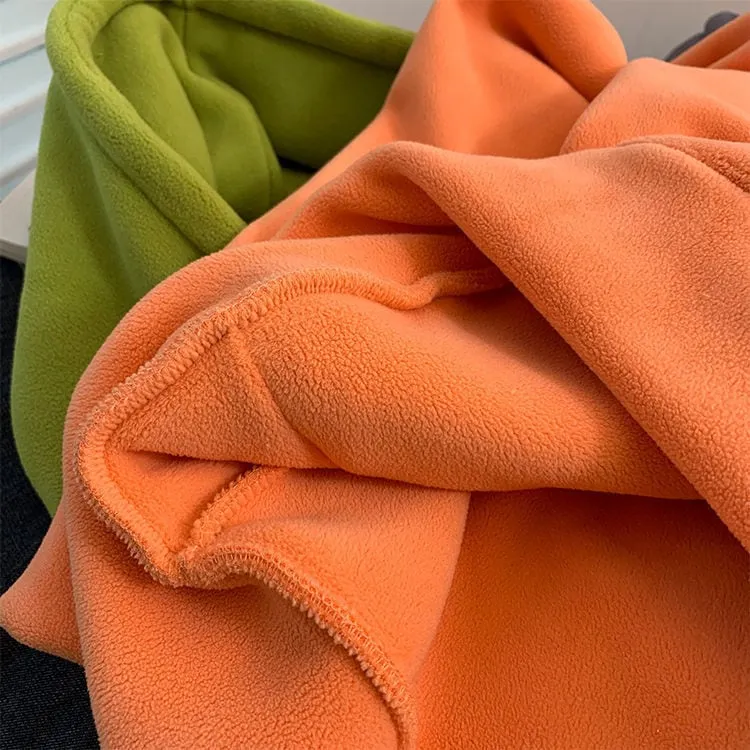 Women's Long Sleeve Solid Color Hoody  483823 - M